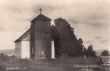Romnes Kirke - før muren kom opp. Ca. 1930.